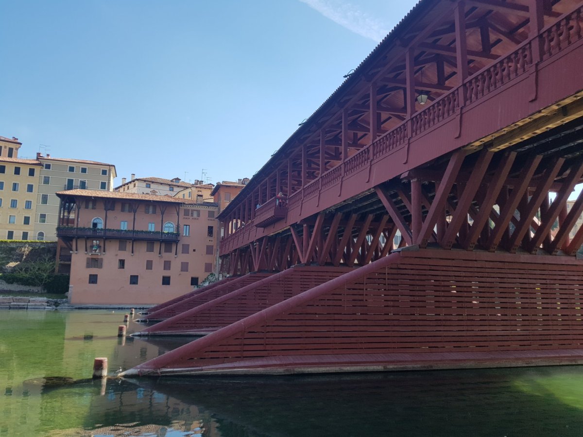 Most v Bassanu del Grapa