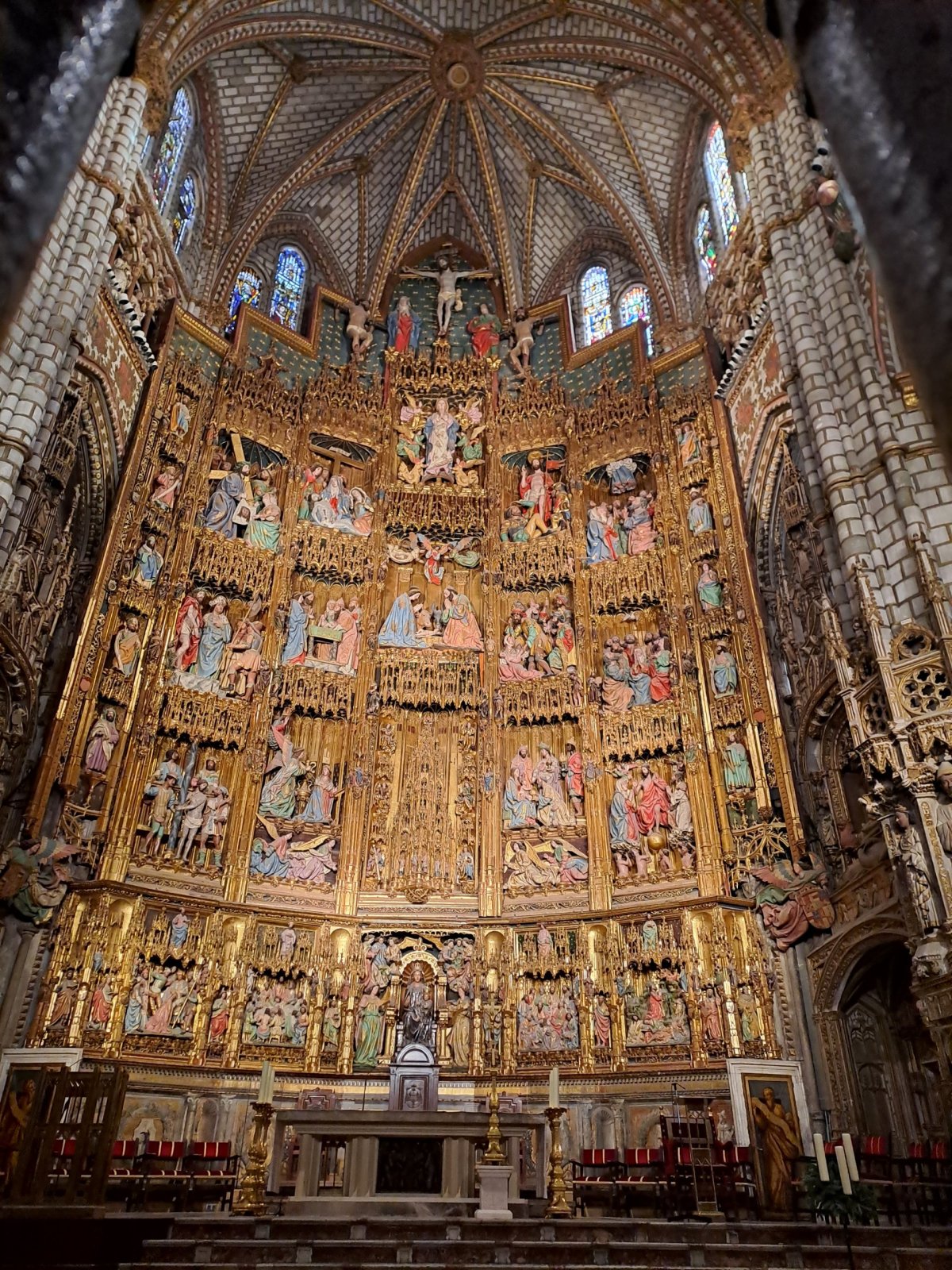 Neskutečně bohatý vnitřek