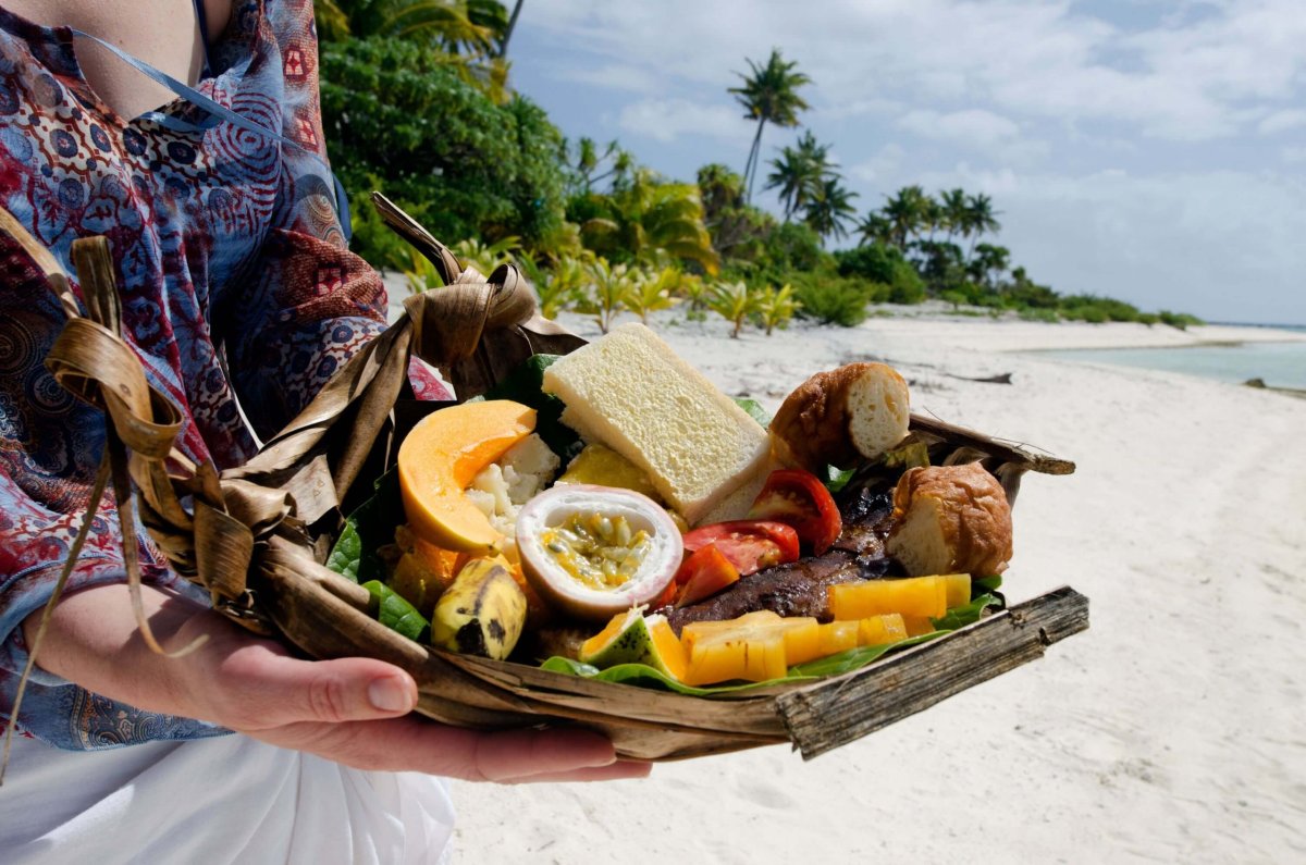 Jídlo Cookovy ostrovy