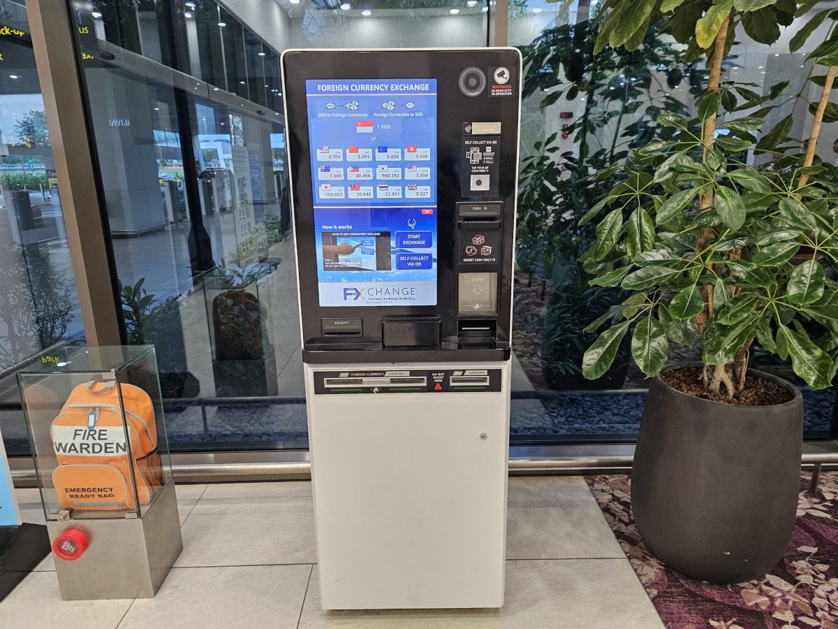 Automatická směnárna měn