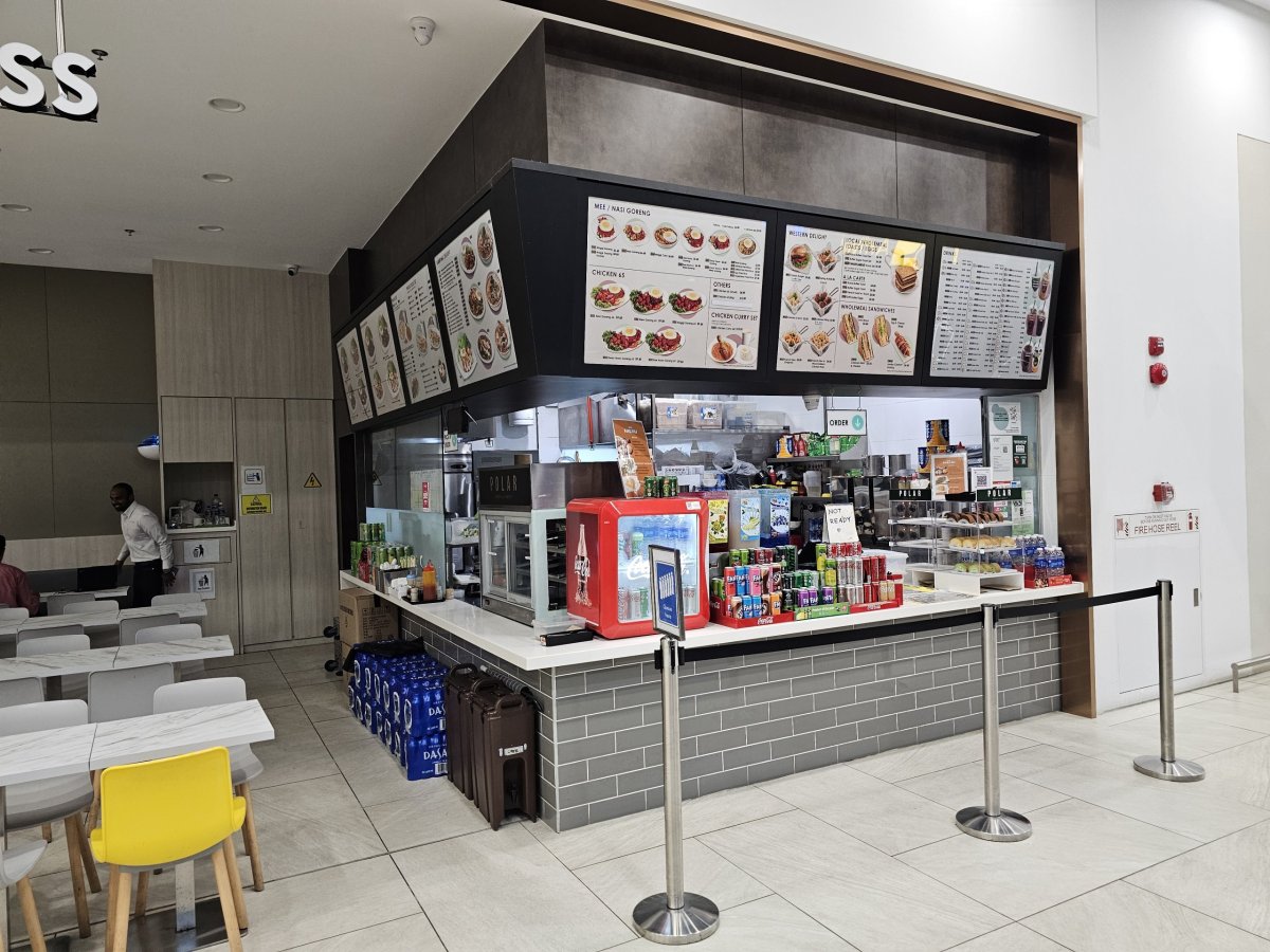 Občerstvení ve veřejné části