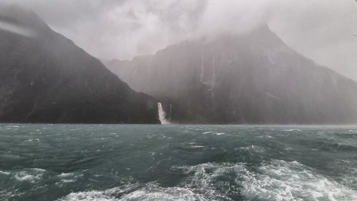 Plavba lodí Milford Sound