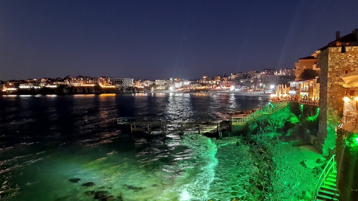 Barvy nočního Sozopolu