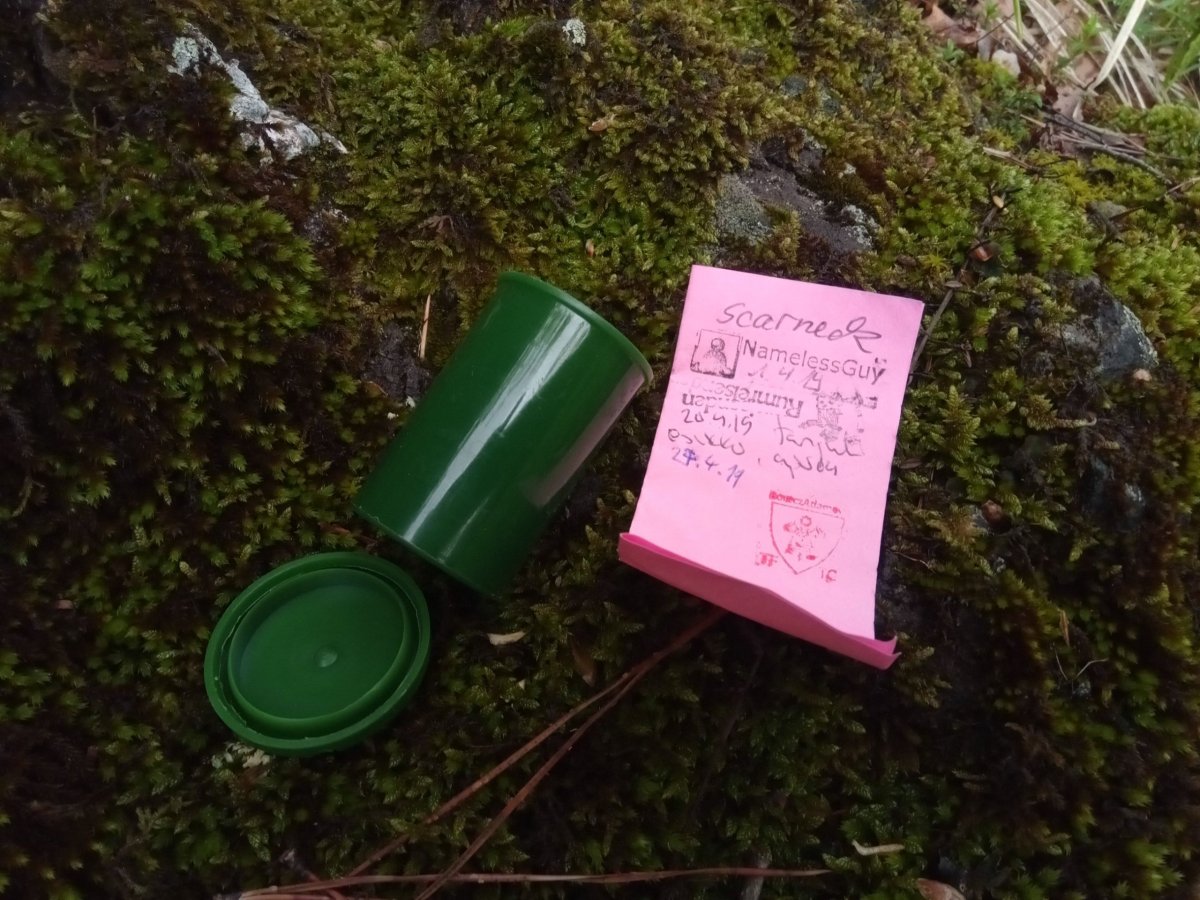 První keška v Kosovu. :)