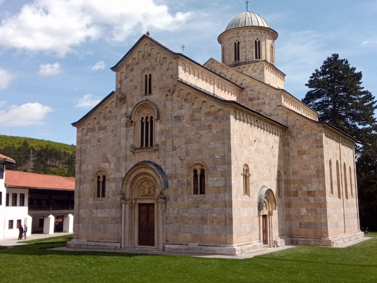 Klášter Visoki Dečani.