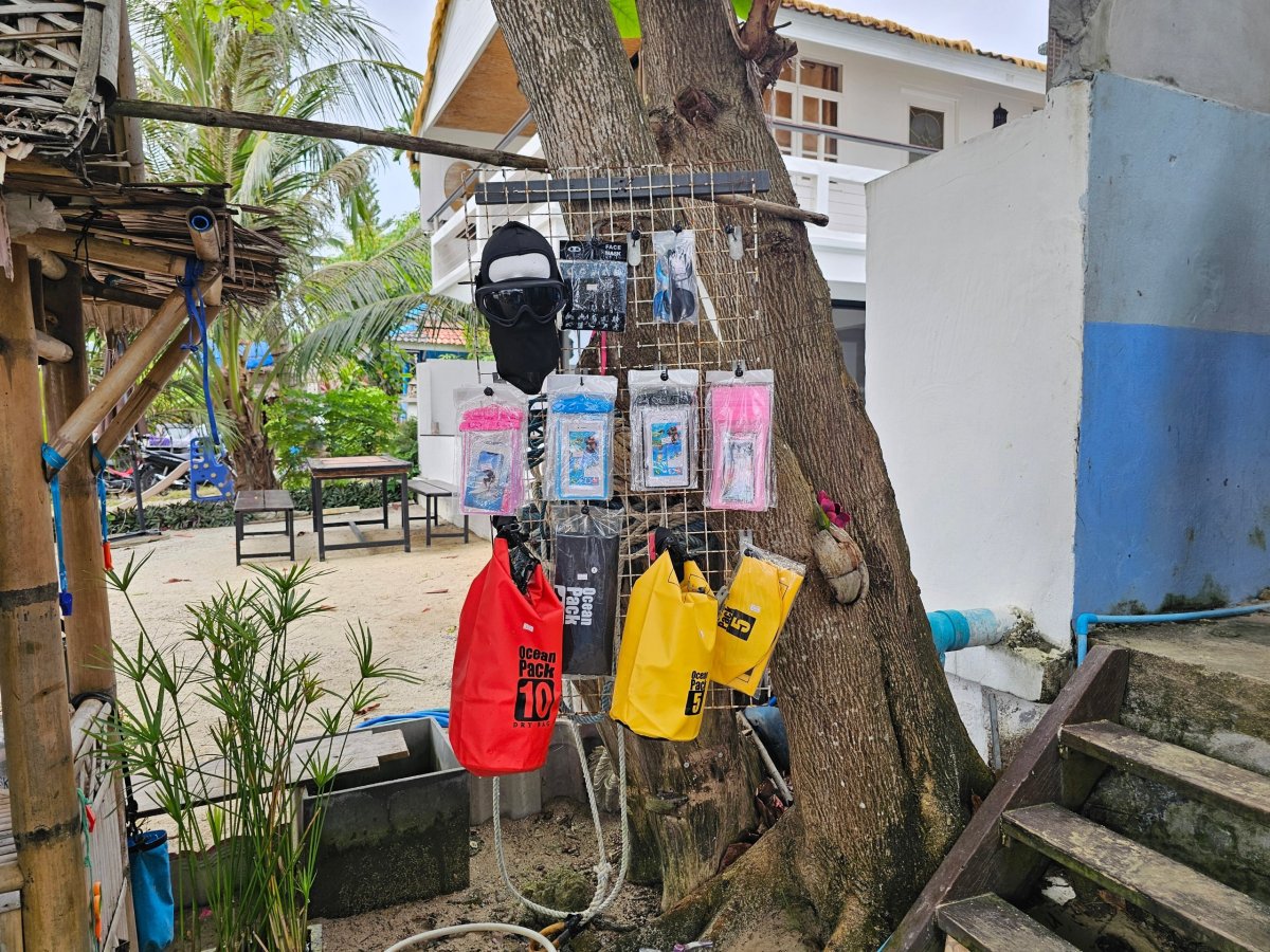 Možnost nákupu věcí před cestou