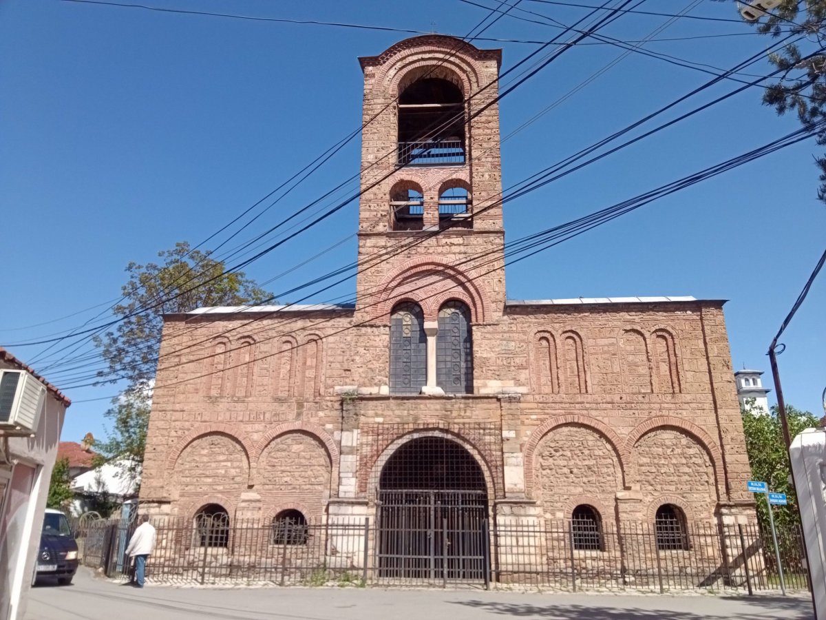 Chrám bohorodičky Ljevišské.