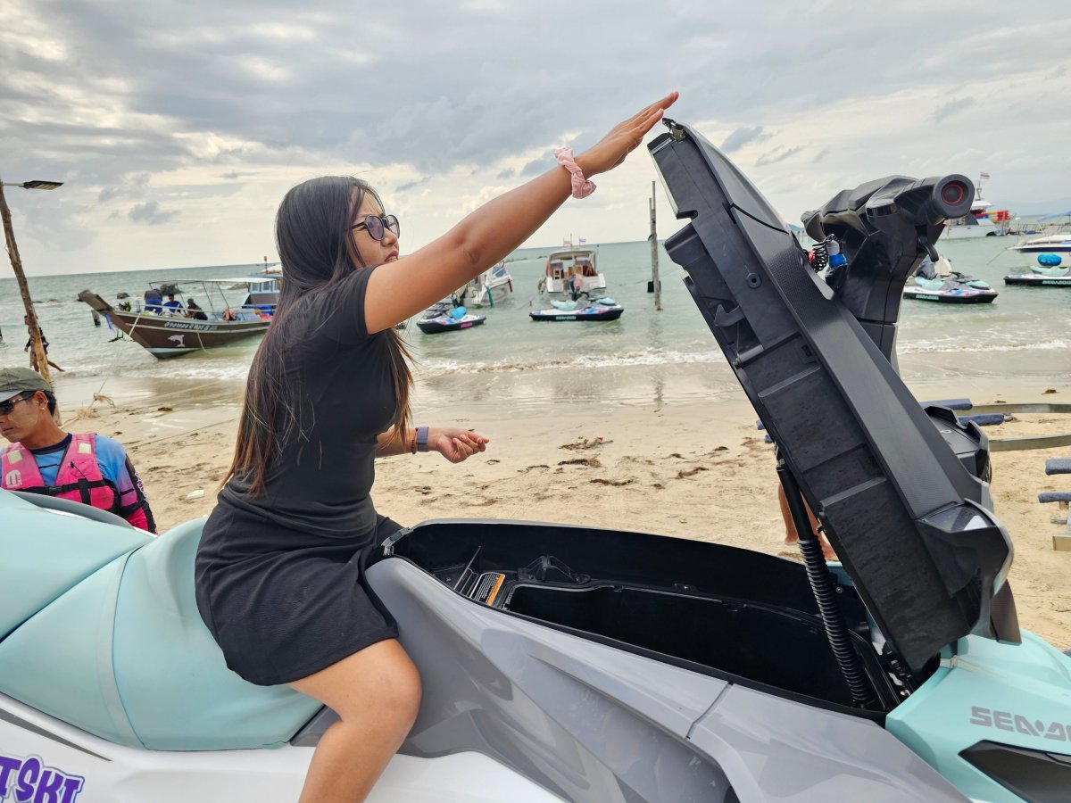 Instruktáž - ukázka přihrádek