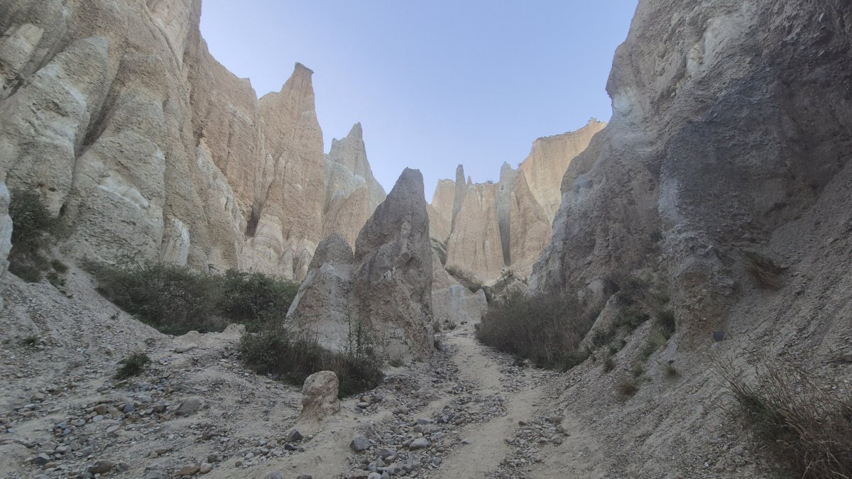 Clay Cliffs
