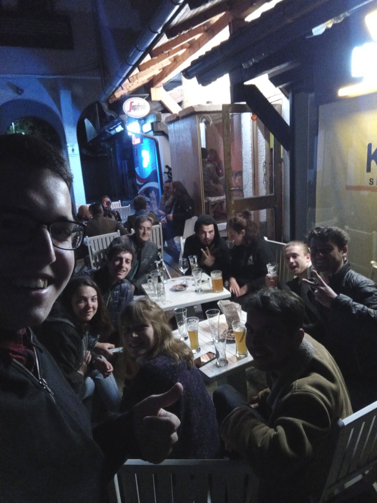 Společná fotka. :)