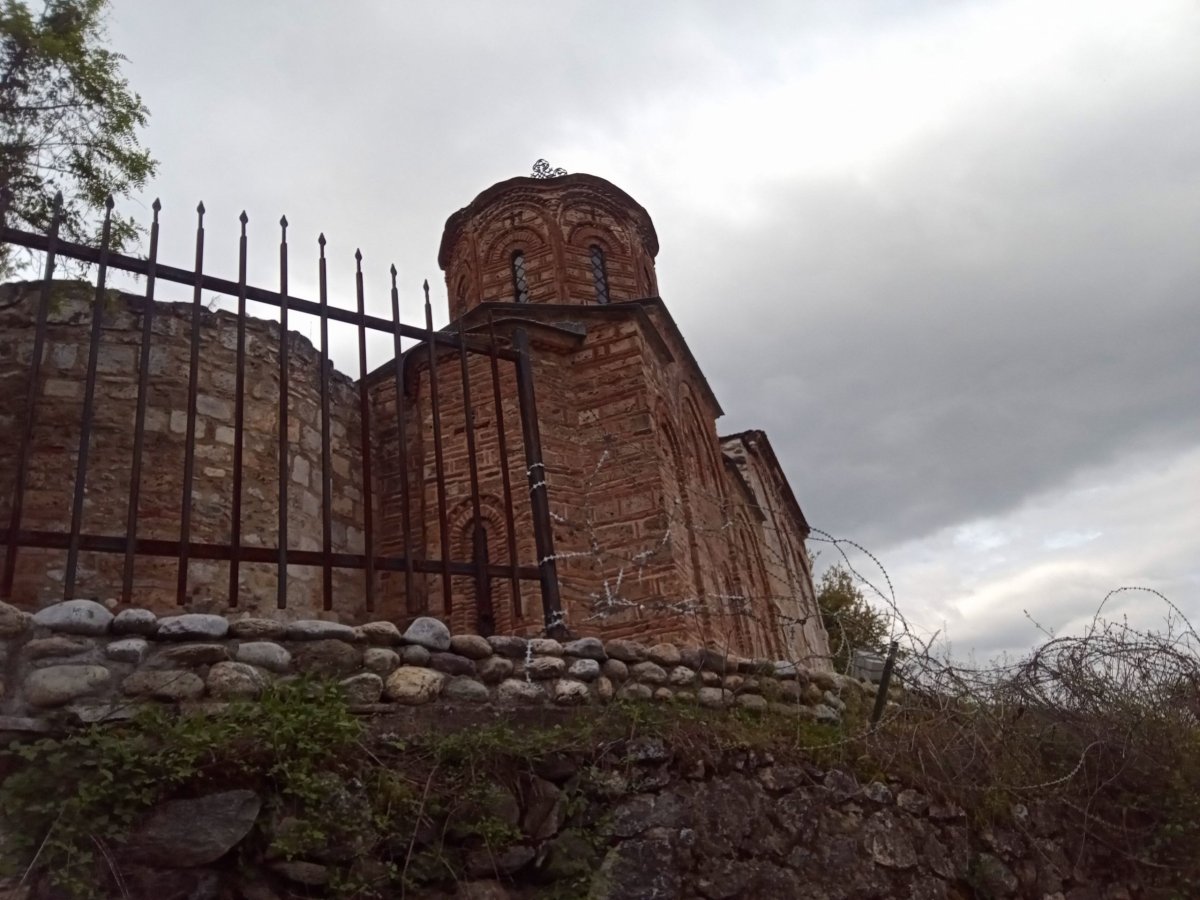 Kostel Božského spasitele.