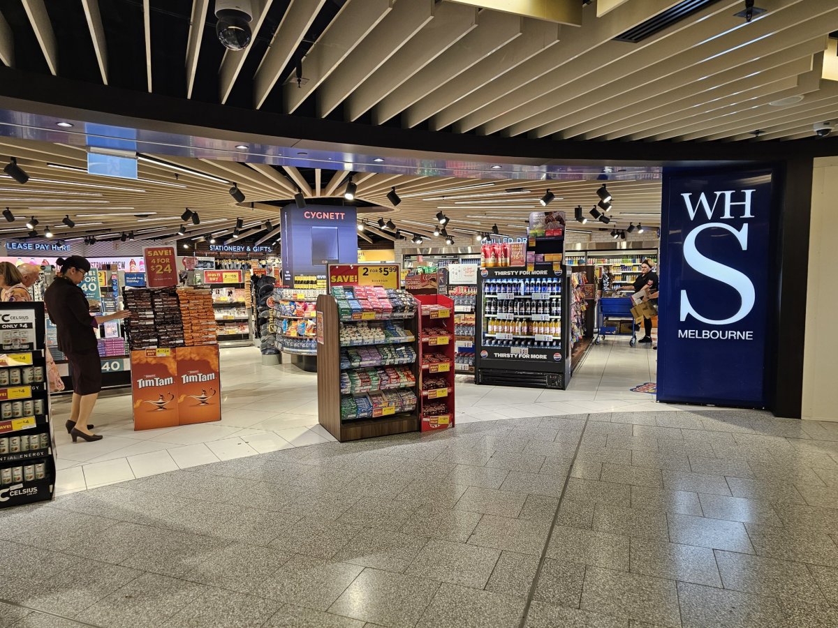 WHSmith, terminál 2