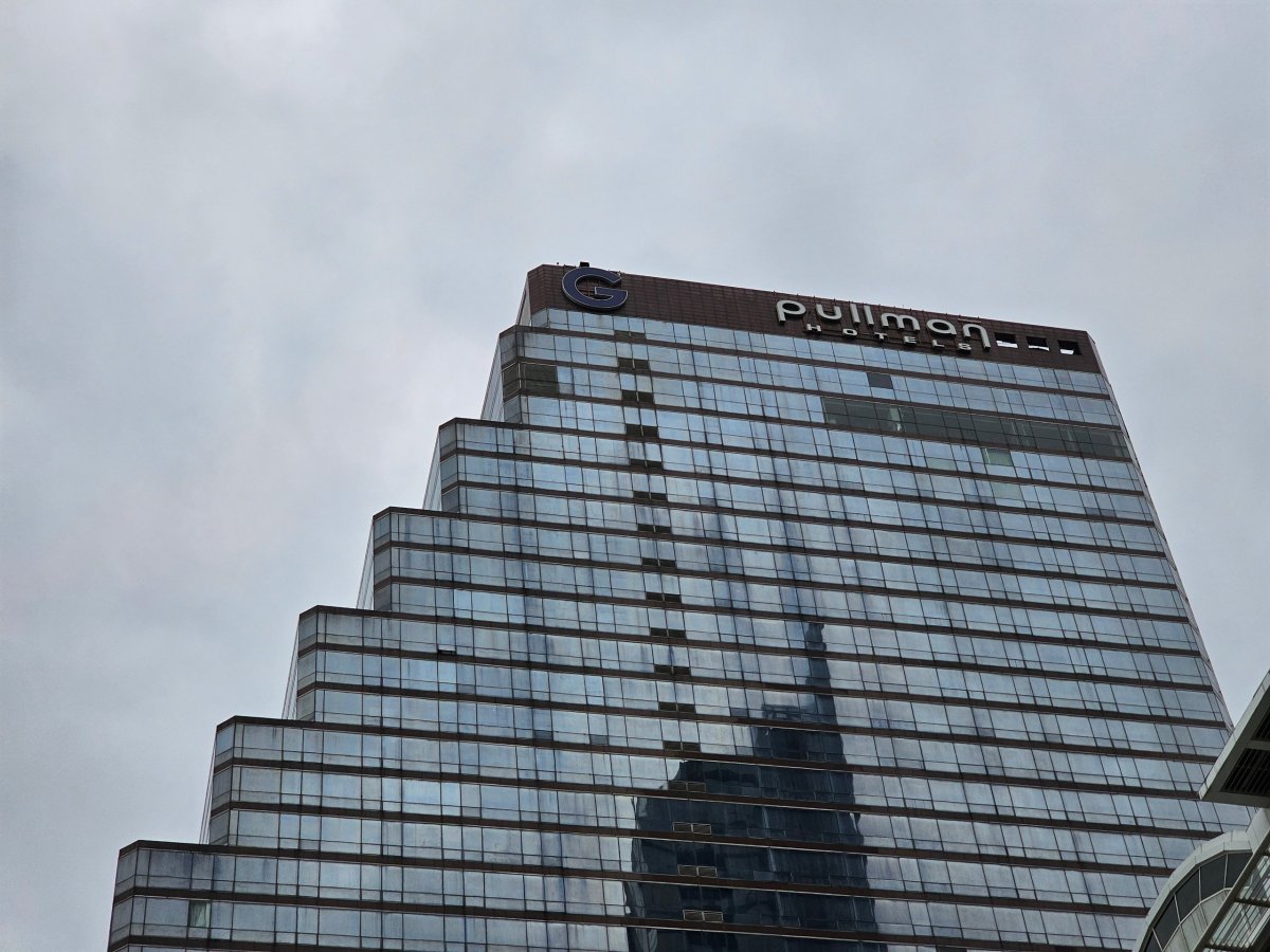 Budova hotelu Pullman G