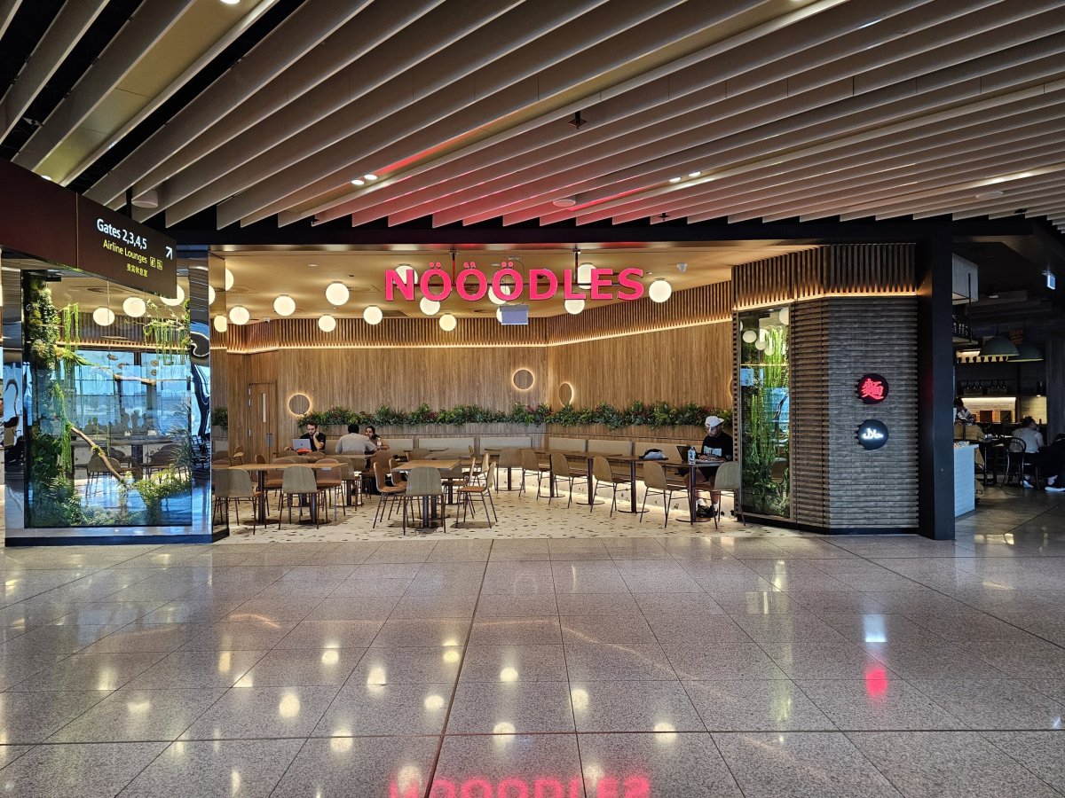 Restaurace v terminálu 2