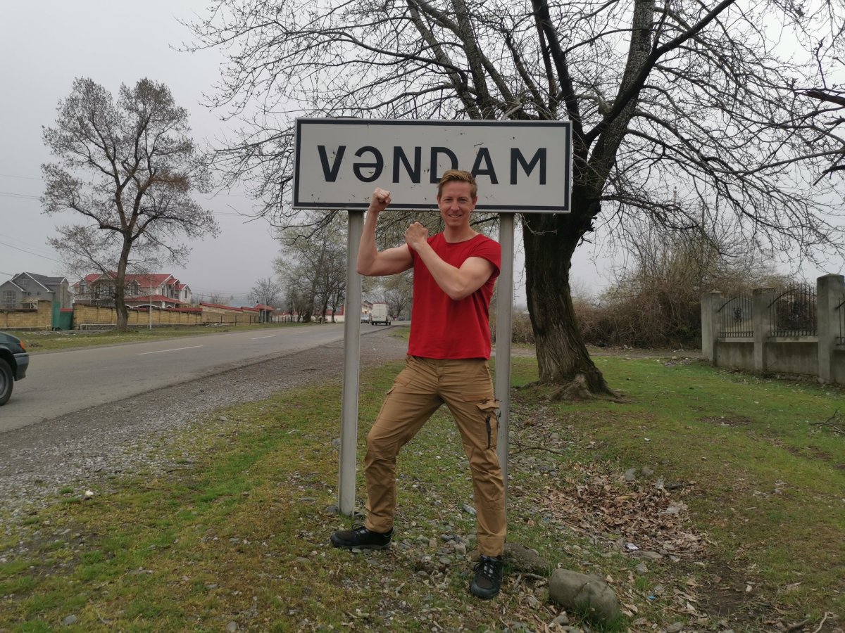 Vesnice Vandam