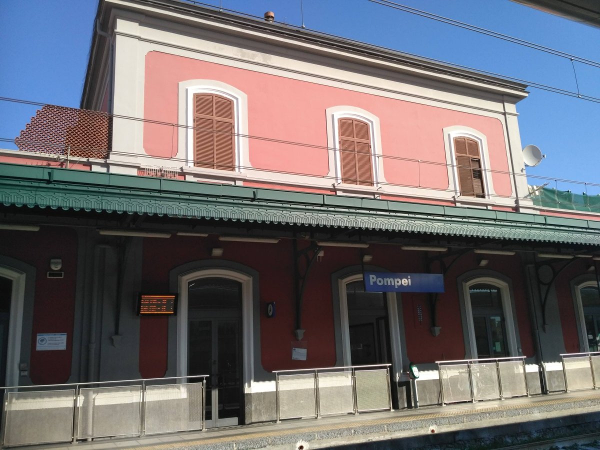 Druhé nádraží Pompei