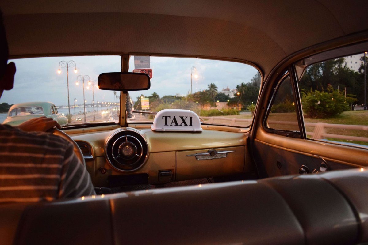 Taxi v Havaně