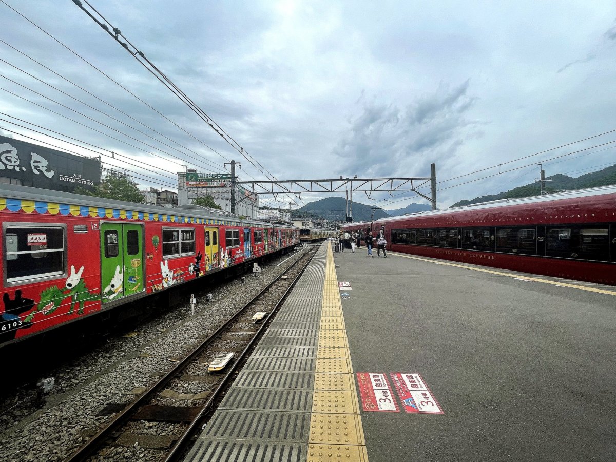 Kawaguchiko station