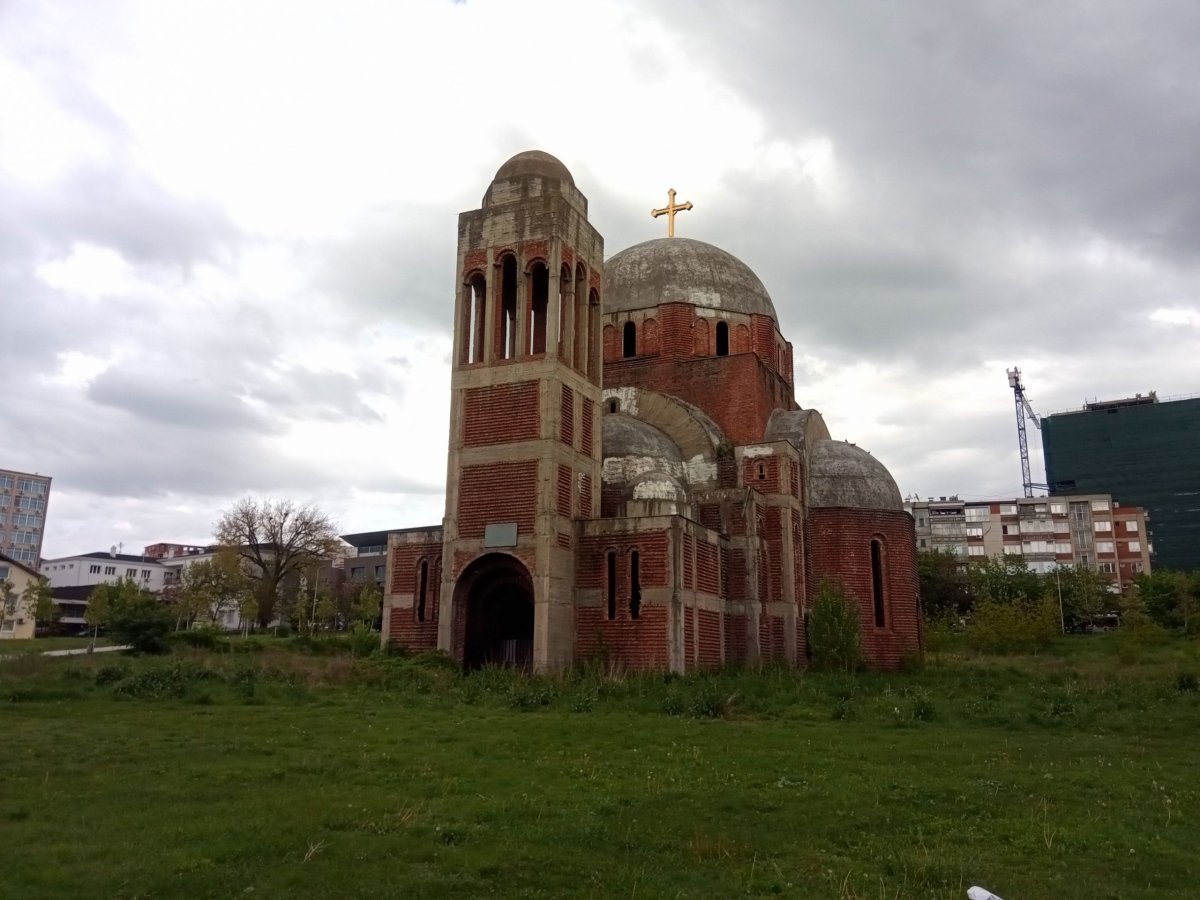 Chrám Krista Spasitele.