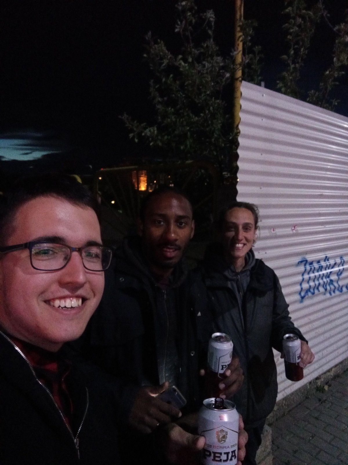 S Aaronem a Emigliem. :)