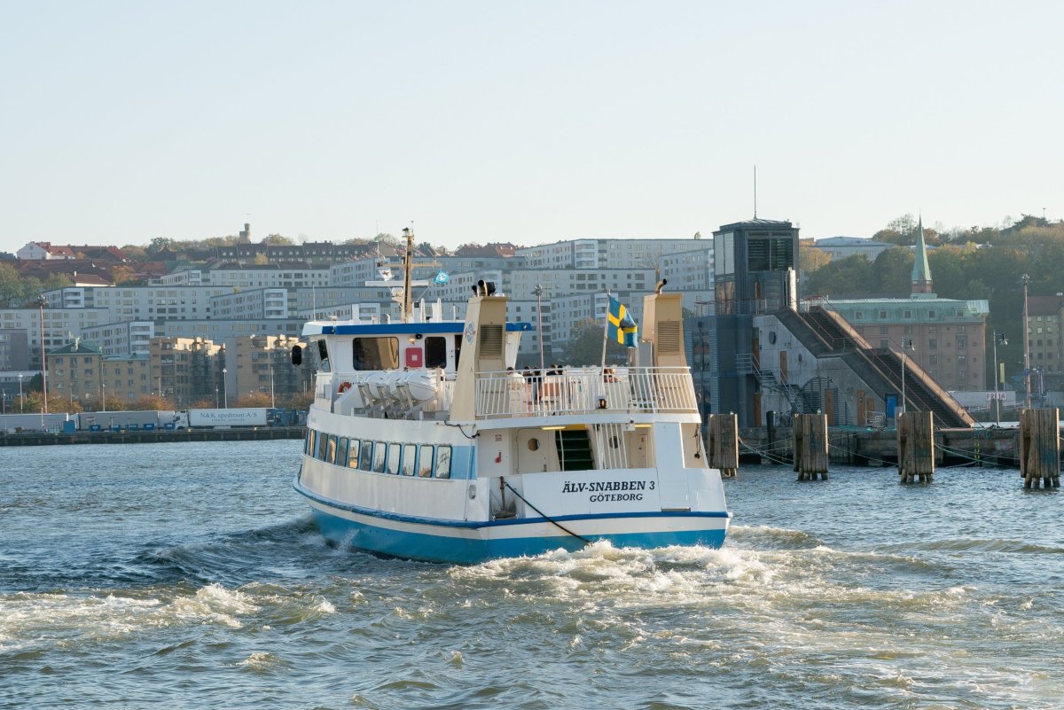 Lodě v Gothenburgu