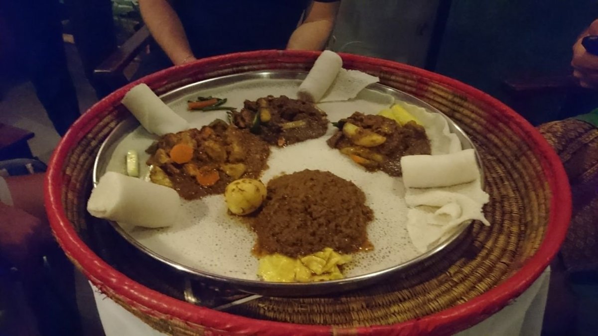 Etiopské jídlo