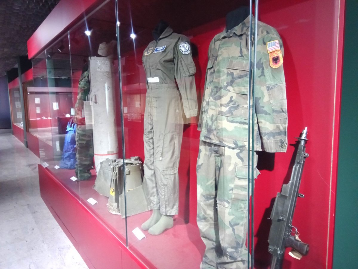 Kosovo nemá historii příliš dlouhou a podle toho vypadá i muzeum. 