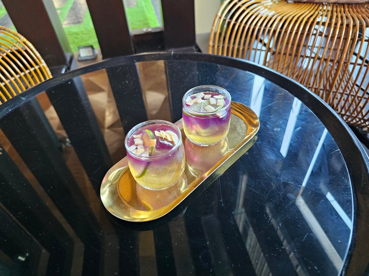 Welcome Drink při check-inu