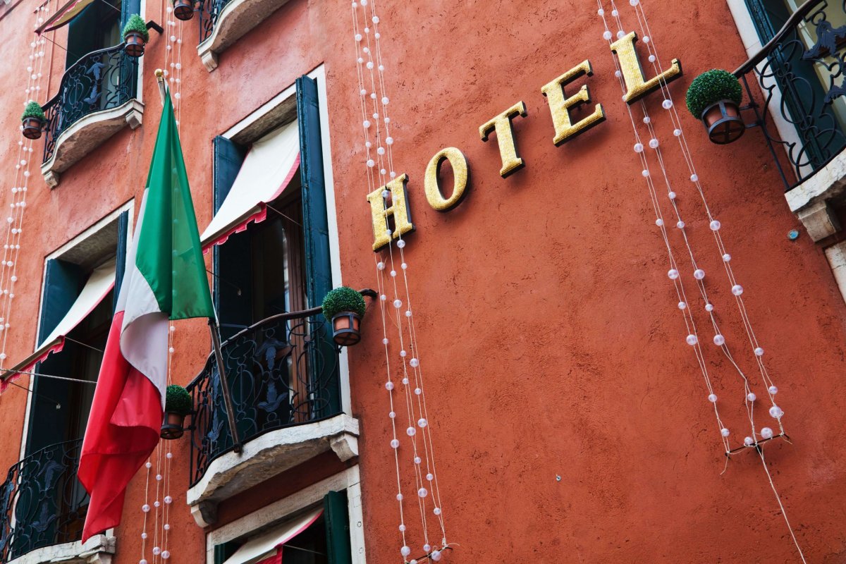 Benátky hotel
