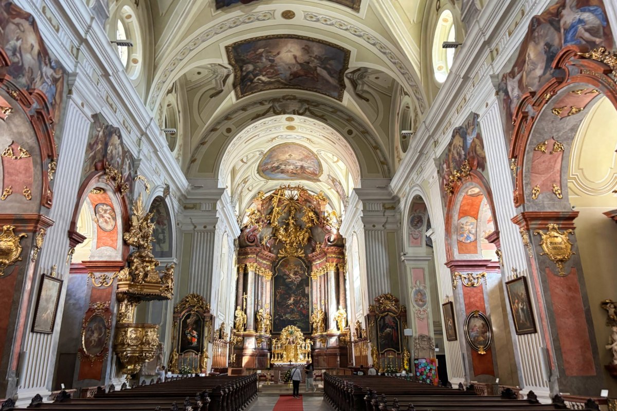 kostel sv. Víta