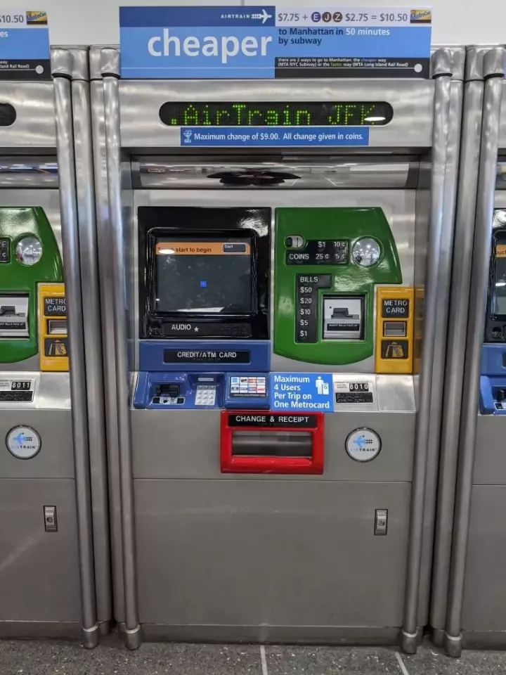 automaty na jízdenky