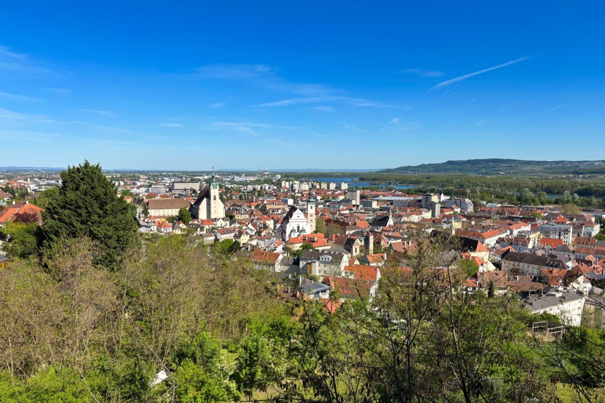 vyhlídka na Wachtbergstrasse