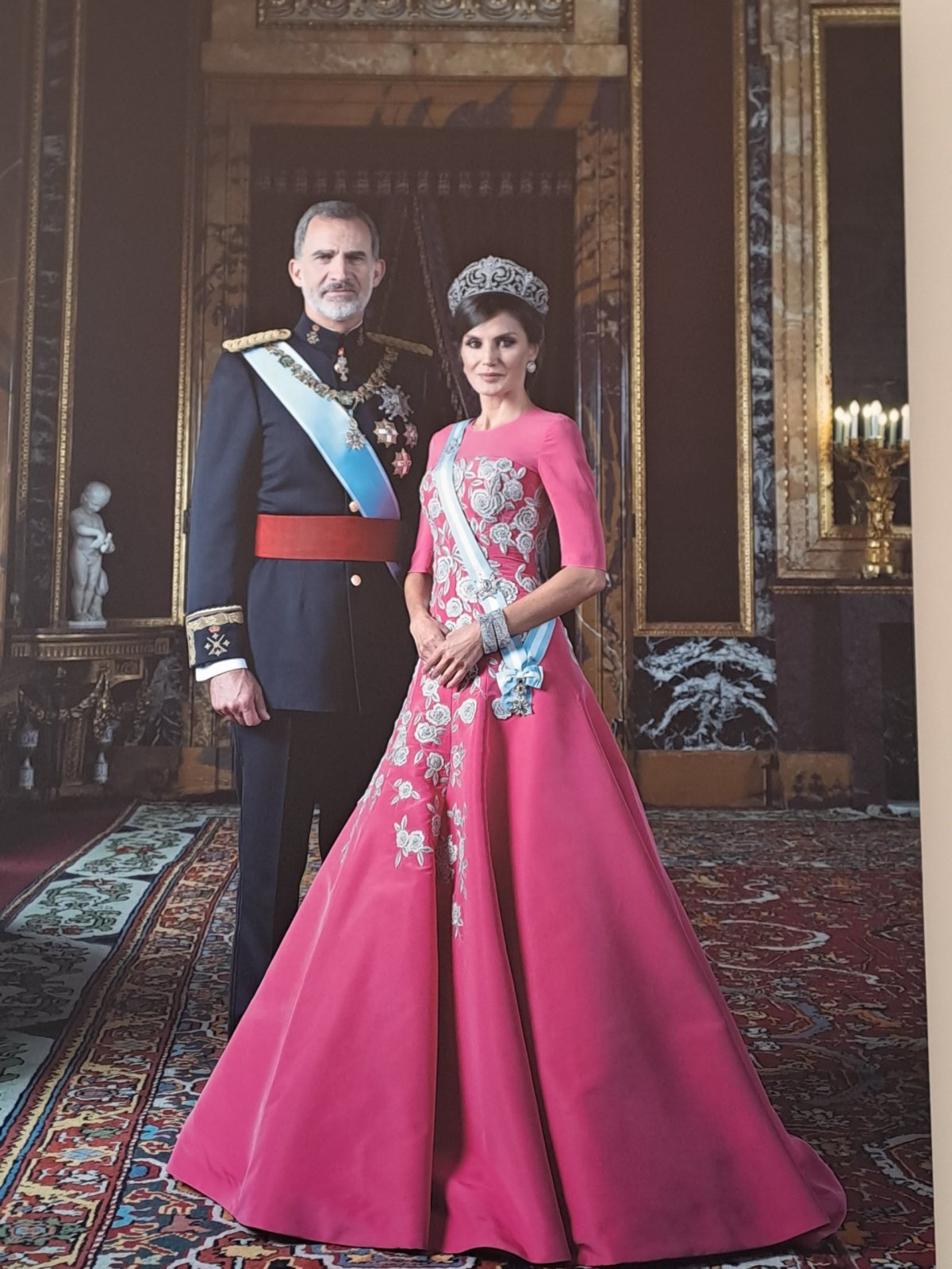 Současný královský pár