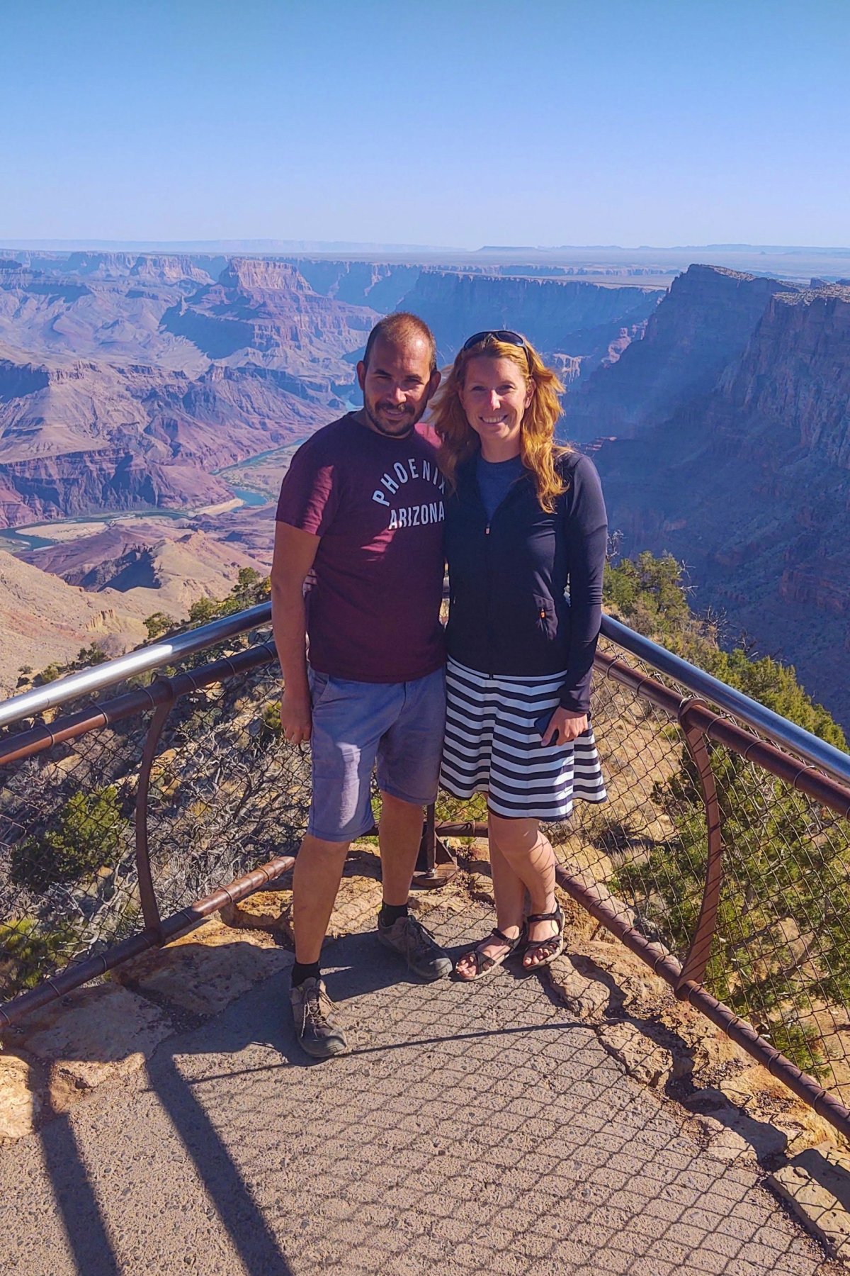 Vyhlídka u Desert View