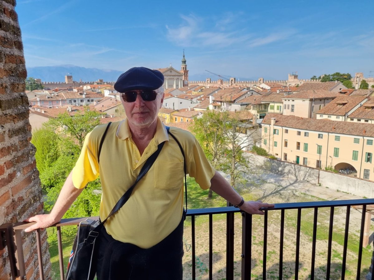 V poledne bylo krásně.